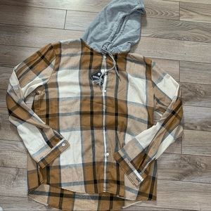 Flannel Hoodie
